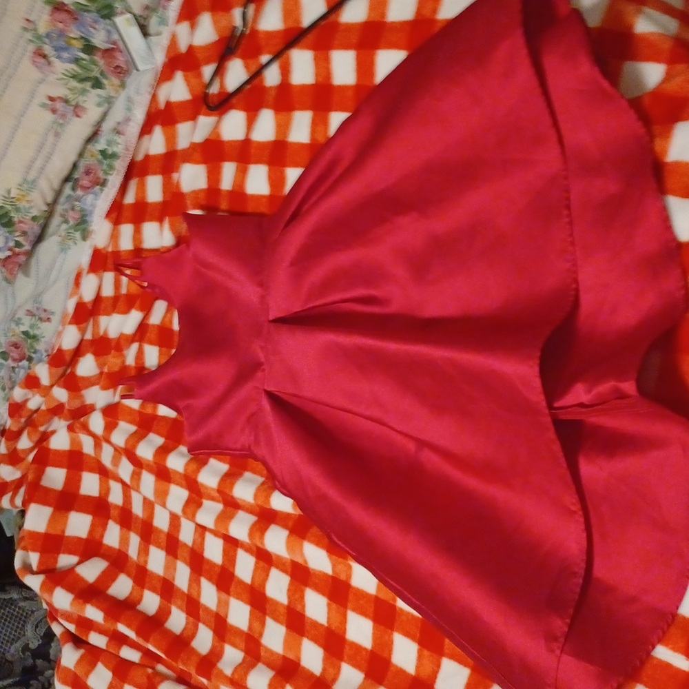 Red Dress - Picture 3 of 3